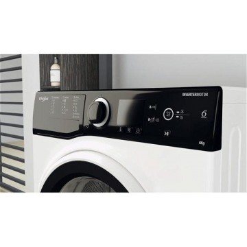 Whirlpool Πλυντήριο Ρούχων 6kg 1200 Στροφών WRB SS 6249 S EU